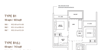 the-botany-at-dairy-farm-floor-plan-2-bedroom-study-type-b1-603sqft